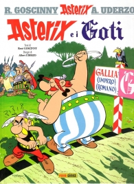 Fumetto - Asterix - nuova edizione n.3: E i goti