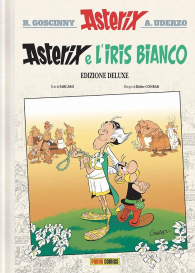 Fumetto - Asterix - nuova edizione n.40: L'iris bianco - edizione deluxe