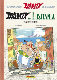 Fumetto - Asterix - nuova edizione n.41: In lusitania - edizione deluxe