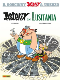 Fumetto - Asterix - nuova edizione n.41: In lusitania - variant cover