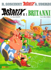 Fumetto - Asterix - nuova edizione n.8: E i britanni