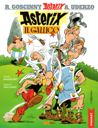 Fumetto - Asterix - pocket n.1: Asterix il gallico / asterix e il giro di gallia