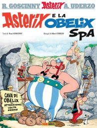 Fumetto - Asterix - spillato n.12: Asterix e la obelix spa