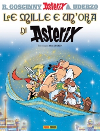 Fumetto - Asterix - spillato n.15: Le mille e un'ora di