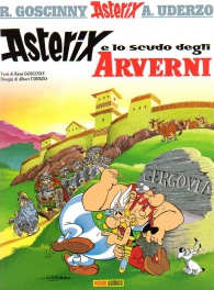 Fumetto - Asterix - spillato n.4: E lo scudo degli arverni