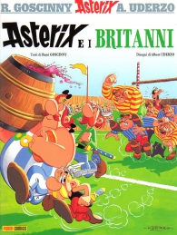 Fumetto - Asterix - spillato n.8: E i britanni