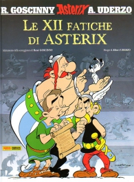 Fumetto - Asterix: Le xii fatiche