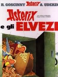 Fumetto - Asterix n.16: E gli elvezi