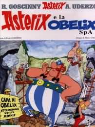 Fumetto - Asterix n.23: E la obelix spa