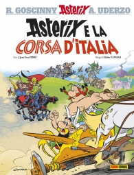 Fumetto - Asterix - nuova edizione n.37: E la corsa d'italia