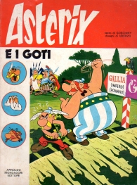 Fumetto - Asterix: E i goti