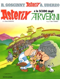 Fumetto - Asterix - brossurato edizione mondadori n.11: E lo scudo degli arverni