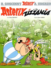 Fumetto - Asterix - brossurato edizione mondadori n.15: E la zizzania