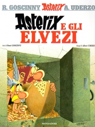 Fumetto - Asterix - brossurato edizione mondadori n.16: E gli elvezi