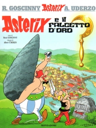 Fumetto - Asterix - brossurato edizione mondadori n.2: E il falcetto d'oro