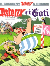 Fumetto - Asterix - brossurato edizione mondadori n.3: E i goti