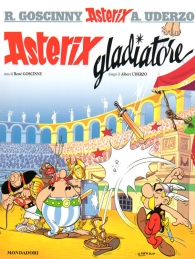 Fumetto - Asterix - brossurato edizione mondadori n.4: Gladiatore