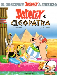 Fumetto - Asterix - brossurato edizione mondadori n.6: & cleopatra