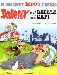 Fumetto - Asterix - brossurato edizione mondadori n.7: E il duello dei capi