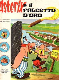 Fumetto - Asterix e il falcetto d'oro