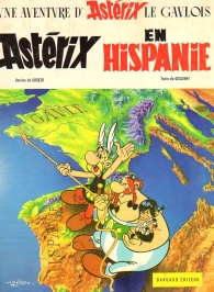 Fumetto - Asterix en hispanie n.14