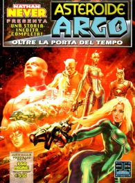 Fumetto - Asteroide argo n.10: Oltre la porta del tempo