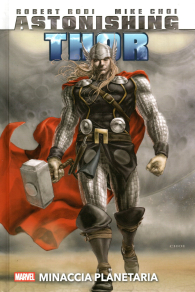 Fumetto - Astonishing thor: Minaccia planetaria