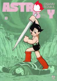 Fumetto - Astro boy n.8