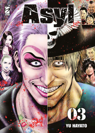 Fumetto - Asyl n.3