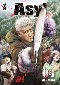 Fumetto - Asyl n.4