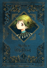 Fumetto - Atelier of witch hat - grimoire edition n.1