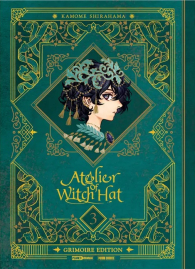Fumetto - Atelier of witch hat - grimoire edition n.3