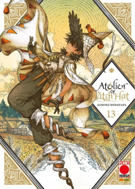 Fumetto - Atelier of witch hat n.13