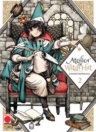 Fumetto - Atelier of witch hat n.2