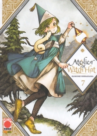 Fumetto - Atelier of witch hat n.7