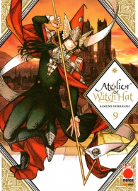 Fumetto - Atelier of witch hat n.9