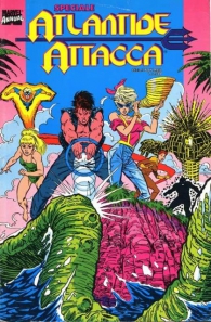 Fumetto - Atlantide attacca: Marvel annual speciale