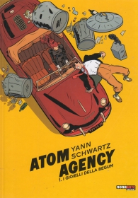 Fumetto - Atom agency n.1: I gioielli della begum