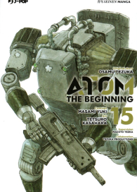 Fumetto - Atom the beginning n.15