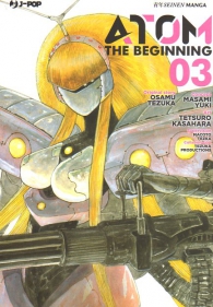 Fumetto - Atom the beginning n.3