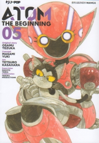 Fumetto - Atom the beginning n.5