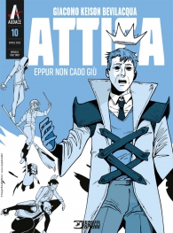 Fumetto - Attica - nuova edizione n.10: Eppur non cado giù