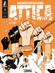 Fumetto - Attica - nuova edizione n.11: La fine?