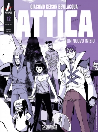 Fumetto - Attica - nuova edizione n.12: Un nuovo inizio