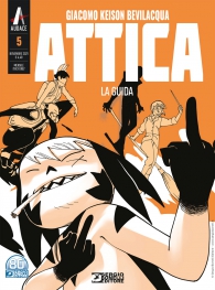 Fumetto - Attica - nuova edizione n.5: La guida