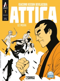 Fumetto - Attica - nuova edizione n.7: Le mura