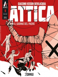 Fumetto - Attica - nuova edizione n.9: Il giorno del padre
