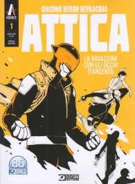 Fumetto - Attica - nuova edizione n.1: La ragazzina con gli occhi d'argento