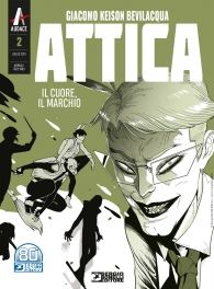Fumetto - Attica - nuova edizione n.2: Il cuore, il marchio