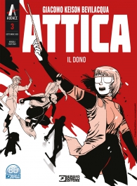 Fumetto - Attica - nuova edizione n.3: Il dono
